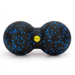 Massaažipall Actiget ACT0097, sinine v./must v., 8 cm