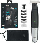 Habemeraseerija Braun Series X XT5 5110, ni-mh, h&otilde;be v./must v.