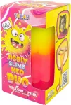 M&auml;ngulima Tuban Jiggly Slime Neo Duo, kollane v./roosa v., 430 g