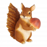 Aiakuju "Orav" 4IQ, 15.4 cm x 6.5 cm x 14.3 cm, pruun v.