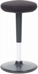 T&ouml;&ouml;tool Stoo Active Ergonomics Round, 39 x 39 x 57 - 86 cm, must v.
