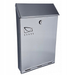 Postkast C-4N, h&otilde;be v., 24.5 cm x 6.5 cm x 38.5 cm