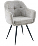 Tugitool Homla Comodo 774959, beež v., 59 cm x 58 cm x 84 cm