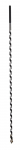 Spiraalne puitpuur Makita 3D E-07755, puit, keermega, hex, 6 mm x 40 cm