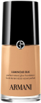 Vedel jumestuskreem Giorgio Armani Luminous Silk, 6.25 medium - warm peach, 30 ml