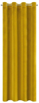 &Ouml;&ouml;kardin ZKDN-08, sinep v., 140 cm x 250 cm (kahjustatud pakend)