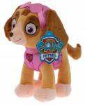 Pehme m&auml;nguasi koer Spin Master Paw Patrol Skye 34031, pruun v./roosa v., 25 cm