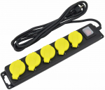 Pikendusjuhe AWTools, AW24704, 3 x 1,5 mm&sup2;, 3 m, IP44, 5 pesa, l&uuml;litiga