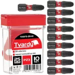 L&ouml;&ouml;kpeade komplekt Tvardy T00175-25-10, PZ3, 50 mm