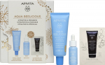 N&auml;ohooldustoodete komplekt naistele Apivita Aqua Beelicious Hydration And Freshness, 55 ml, SPF 30, 3 tk