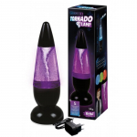 Interaktiivne m&auml;nguasi lamp Buki France Tornado, 24 cm, must v.