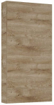 Rippuv vannitoakapp Elita Universal For All 168321, tamm v., 12.6 cm x 40 cm x 80 cm
