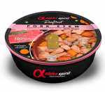 M&auml;rg koeratoit Alpha Spirit Realfood, sealiha, 0.280 kg