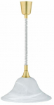 Valgusti lagi Trio Viola, E27, 1 x 40 W, valge v.