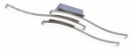 Valgusti lagi Reality Route R62473107, LED, 3000 &deg;K, 3 x 5 W, valge v./nikkel v.