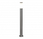 Vabalt seisev v&auml;lisvalgusti Trio Trioto, 25W, E27, IP44, nikkel v., 12 cm x 80 cm