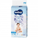 Kahjustatud pakendiga toode. M&auml;hkmed Moony Airfit, L suurus, 9 - 14 kg, 48 tk