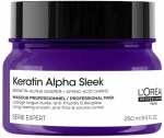 Juuksemask L'Or&eacute;al Professionnel Paris Serie Expert Keratin Alpha Sleek, 250 ml