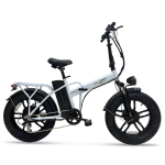 Elektriratas Skyjet ROBUSTO, M/L, 20", 250 W, 13 Ah, valge v.