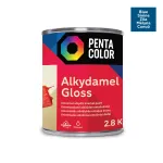 Emailv&auml;rv, universaalsed Pentacolor Alkydamel, l&auml;ikiv, 2.8 kg, sinine v.