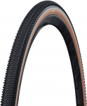 Jalgratta rehv Schwalbe G-One R PRO, kumm, pruun v./must v., 28", 1.5"