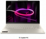 S&uuml;learvuti Lenovo Yoga 7 2-in-1 16AGP11 83TF003DNT, AMD Ryzen AI 5 - 435, 16 GB, 512 GB, 16 ", AMD Radeon 840M, valge v., EN, Windows 11 home