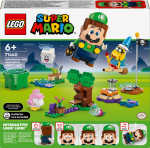 Kahjustatud pakendiga toode. Konstruktor LEGO&reg; Super Mario&trade; Interaktiivse LEGO&reg; Luigi&trade; seiklused 71440, 210 tk