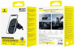 Auto telefonihoidik Baseus PrimeTrip VC2 Pro, must v., 25 W