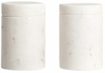 Soola - pipratoosi komplekt Homla Marble 244344, valge v.