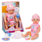Nukk - imik koos tarvikutega Zapf Creation Baby born Lena 840719, 36 cm, mitmev&auml;rviline
