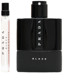 Parf&uuml;&uuml;mikomplekt Prada Luna Rossa Black Gift Set, 2 tk.