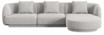 Nurgadiivan Cosmopolitan Design Tulum Eden 17, h&otilde;be v., parem, 156 x 255 cm x 70 cm