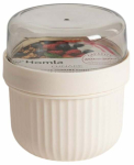 Toidukarp Homla Lunare 244909, 0.650 l, 10 cm x 10 cm, pruunikas v.