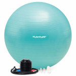 V&otilde;imlemispall Tunturi Gymball 14TUSFU362, t&uuml;rkiissinine v., 55 cm