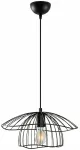 Valgusti lagi Opviq Mantar 6500-S 892OPV2476, E27, 1 x 40 W, must v. / must v., 35 x 35 cm