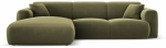Nurgadiivan Cosmopolitan Design Nolio, heleroheline v., vasak, 170 x 260 cm x 72 cm