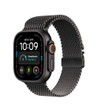 Nutikell Apple Watch Ultra 4 GPS + Cellular 49mm MJAV4ET/A, black titaanist korpus koos black titanium milanese loop rihmaga - M