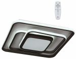 Valgusti lagi CristalRecord Elba 27-116-10-100, LED, 3000 - 5500 &deg;K, 1 x 100 W, valge v. / must v., 45 x 45 cm