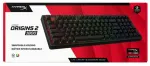 Juhtmega m&auml;nguklaviatuur HyperX Origins 2 1800 B4QS4AA#ABA, Inglise (US), must v.