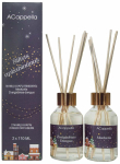 Kodul&otilde;hnastaja, komplekt ACappella Warm Starry Sky & Honeycomb, 220 ml, 2 tk