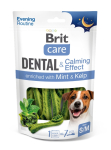 Koeramaius Brit Care Dental Calming Effect S/M, piparm&uuml;nt/merevetikad