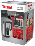 Elektriline veekeetja Tefal Selection KI871DE0, 1.7 l, h&otilde;be v.