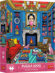Pusle Trefl The Art of Collage: Home Gallery, 68 cm x 48 cm, 1000 tk