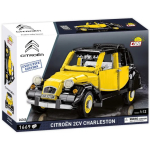 Konstruktor, auto Cobi Citroen 2CV Charleston 24340, 1669 tk, kollane v.