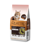 Kuiv kassitoit Quattro, pardiliha, 1.5 kg