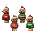 J&otilde;ulupuu ehe Decoris Dog, mitmev&auml;rviline/(v&auml;rv/disain valitakse juhuslikult), klaas