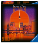 Pusle Ravensburger Neon Berlin, 47 cm x 47 cm, 500 tk, mitmev&auml;rviline