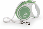 Automaatne jalutusrihm Flexi Comfort Plus, heleroheline v., XS