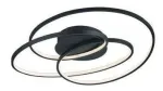 Kahjustatud pakendiga toode. Valgusti lagi Trio Gale 673916032, LED, 3000 &deg;K, 1 x 38.5 W, must v. / must v., 60 x 43 x 13,5 cm