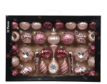 J&otilde;ulupuu ehe Decoris 027137, roosa v., pol&uuml;st&uuml;rool, 32 tk
